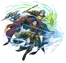 画像ギャラリー No.003のサムネイル画像 / 「ファイアーエムブレム ヒーローズ」の召喚イベントが2月16日16：00に開始。双界英雄のヘクトル，セリカ，救世英雄のフィヨルムが参戦