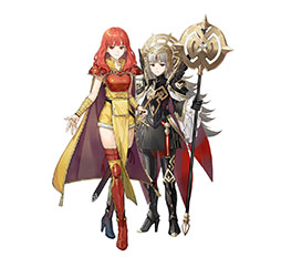 画像ギャラリー No.005のサムネイル画像 / 「ファイアーエムブレム ヒーローズ」の召喚イベントが2月16日16：00に開始。双界英雄のヘクトル，セリカ，救世英雄のフィヨルムが参戦