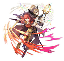 画像ギャラリー No.007のサムネイル画像 / 「ファイアーエムブレム ヒーローズ」の召喚イベントが2月16日16：00に開始。双界英雄のヘクトル，セリカ，救世英雄のフィヨルムが参戦