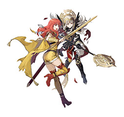 画像ギャラリー No.008のサムネイル画像 / 「ファイアーエムブレム ヒーローズ」の召喚イベントが2月16日16：00に開始。双界英雄のヘクトル，セリカ，救世英雄のフィヨルムが参戦