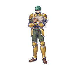 画像ギャラリー No.009のサムネイル画像 / 「ファイアーエムブレム ヒーローズ」に響心英雄のエリウッド，つながり英雄のニニアンを含む4名が新規参戦。イベントは3月16日16：00に開始
