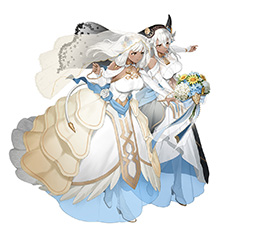 画像ギャラリー No.002のサムネイル画像 / 「ファイアーエムブレム ヒーローズ」に花嫁姿のアシュ，レギンら4名が参戦。イベントは5月18日16：00にスタート