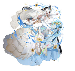 画像ギャラリー No.003のサムネイル画像 / 「ファイアーエムブレム ヒーローズ」に花嫁姿のアシュ，レギンら4名が参戦。イベントは5月18日16：00にスタート