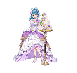 画像ギャラリー No.005のサムネイル画像 / 「ファイアーエムブレム ヒーローズ」に花嫁姿のアシュ，レギンら4名が参戦。イベントは5月18日16：00にスタート