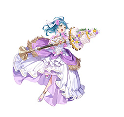 画像ギャラリー No.006のサムネイル画像 / 「ファイアーエムブレム ヒーローズ」に花嫁姿のアシュ，レギンら4名が参戦。イベントは5月18日16：00にスタート