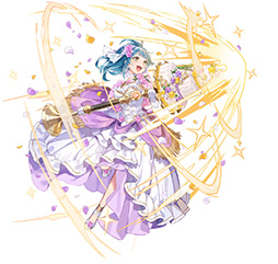 画像ギャラリー No.007のサムネイル画像 / 「ファイアーエムブレム ヒーローズ」に花嫁姿のアシュ，レギンら4名が参戦。イベントは5月18日16：00にスタート
