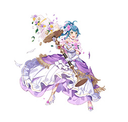 画像ギャラリー No.008のサムネイル画像 / 「ファイアーエムブレム ヒーローズ」に花嫁姿のアシュ，レギンら4名が参戦。イベントは5月18日16：00にスタート