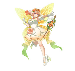 画像ギャラリー No.010のサムネイル画像 / 「ファイアーエムブレム ヒーローズ」に花嫁姿のアシュ，レギンら4名が参戦。イベントは5月18日16：00にスタート