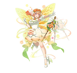 画像ギャラリー No.011のサムネイル画像 / 「ファイアーエムブレム ヒーローズ」に花嫁姿のアシュ，レギンら4名が参戦。イベントは5月18日16：00にスタート