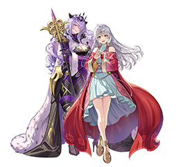 画像ギャラリー No.009のサムネイル画像 / 「ファイアーエムブレム ヒーローズ」に双界英雄のアルム,ミカヤ,救世英雄のレーギャルンが登場。6月5日に始まる記念召喚の詳細が解禁