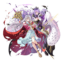 画像ギャラリー No.012のサムネイル画像 / 「ファイアーエムブレム ヒーローズ」に双界英雄のアルム,ミカヤ,救世英雄のレーギャルンが登場。6月5日に始まる記念召喚の詳細が解禁