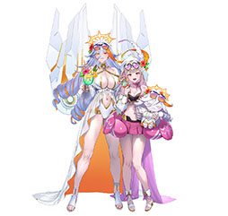 画像ギャラリー No.001のサムネイル画像 / 「ファイアーエムブレム ヒーローズ」，水着を着用したバルドルやヘズが登場。6月17日にスタートする超英雄召喚イベントの内容を紹介