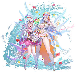 画像ギャラリー No.003のサムネイル画像 / 「ファイアーエムブレム ヒーローズ」，水着を着用したバルドルやヘズが登場。6月17日にスタートする超英雄召喚イベントの内容を紹介