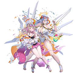 画像ギャラリー No.004のサムネイル画像 / 「ファイアーエムブレム ヒーローズ」，水着を着用したバルドルやヘズが登場。6月17日にスタートする超英雄召喚イベントの内容を紹介