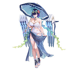 画像ギャラリー No.005のサムネイル画像 / 「ファイアーエムブレム ヒーローズ」，水着を着用したバルドルやヘズが登場。6月17日にスタートする超英雄召喚イベントの内容を紹介