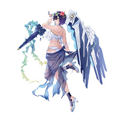 画像ギャラリー No.008のサムネイル画像 / 「ファイアーエムブレム ヒーローズ」，水着を着用したバルドルやヘズが登場。6月17日にスタートする超英雄召喚イベントの内容を紹介