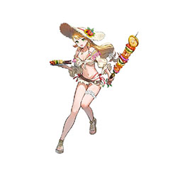 画像ギャラリー No.010のサムネイル画像 / 「ファイアーエムブレム ヒーローズ」，水着を着用したバルドルやヘズが登場。6月17日にスタートする超英雄召喚イベントの内容を紹介