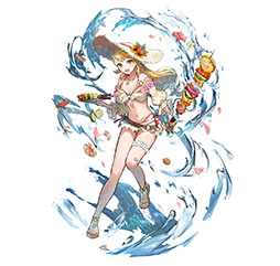 画像ギャラリー No.011のサムネイル画像 / 「ファイアーエムブレム ヒーローズ」，水着を着用したバルドルやヘズが登場。6月17日にスタートする超英雄召喚イベントの内容を紹介