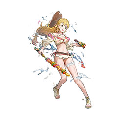 画像ギャラリー No.012のサムネイル画像 / 「ファイアーエムブレム ヒーローズ」，水着を着用したバルドルやヘズが登場。6月17日にスタートする超英雄召喚イベントの内容を紹介