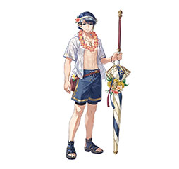 画像ギャラリー No.013のサムネイル画像 / 「ファイアーエムブレム ヒーローズ」，水着を着用したバルドルやヘズが登場。6月17日にスタートする超英雄召喚イベントの内容を紹介