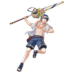 画像ギャラリー No.014のサムネイル画像 / 「ファイアーエムブレム ヒーローズ」，水着を着用したバルドルやヘズが登場。6月17日にスタートする超英雄召喚イベントの内容を紹介