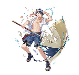 画像ギャラリー No.016のサムネイル画像 / 「ファイアーエムブレム ヒーローズ」，水着を着用したバルドルやヘズが登場。6月17日にスタートする超英雄召喚イベントの内容を紹介