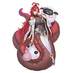 画像ギャラリー No.002のサムネイル画像 / 「ファイアーエムブレム ヒーローズ」，神階英雄のヨルムンガンドが本日参戦。イベントの詳細が公開に