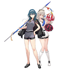 画像ギャラリー No.001のサムネイル画像 / 「ファイアーエムブレム ヒーローズ」,スポーツウェアを着用したベレス,アイクなど4名が登場する超英雄召喚イベントを7月7日16:00に開始