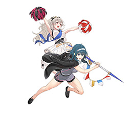 画像ギャラリー No.002のサムネイル画像 / 「ファイアーエムブレム ヒーローズ」,スポーツウェアを着用したベレス,アイクなど4名が登場する超英雄召喚イベントを7月7日16:00に開始