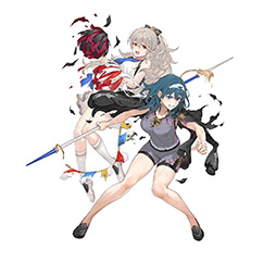 画像ギャラリー No.004のサムネイル画像 / 「ファイアーエムブレム ヒーローズ」,スポーツウェアを着用したベレス,アイクなど4名が登場する超英雄召喚イベントを7月7日16:00に開始