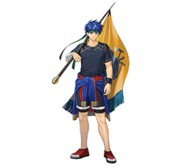画像ギャラリー No.005のサムネイル画像 / 「ファイアーエムブレム ヒーローズ」,スポーツウェアを着用したベレス,アイクなど4名が登場する超英雄召喚イベントを7月7日16:00に開始