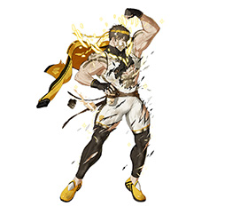 画像ギャラリー No.016のサムネイル画像 / 「ファイアーエムブレム ヒーローズ」,スポーツウェアを着用したベレス,アイクなど4名が登場する超英雄召喚イベントを7月7日16:00に開始