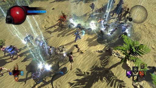 画像ギャラリー No.005のサムネイル画像 / サービス5年目に突入したハック&スラッシュアクションRPG「Path of Exile」がXbox Oneでもリリース予定