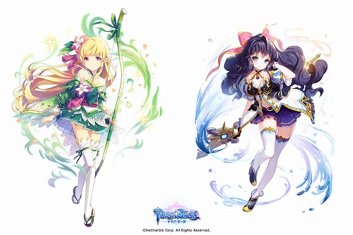 画像ギャラリー No.002のサムネイル画像 / 「テリアサーガ」SSRキャラ「ユリ」と「パトリシア」が限定ガチャに登場
