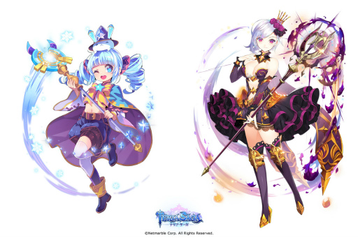 画像ギャラリー No.002のサムネイル画像 / 「テリアサーガ」,新SSRキャラ「グリンダ」と「ニックス」が参戦