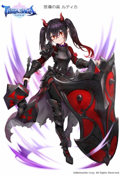 画像ギャラリー No.002のサムネイル画像 / 「テリアサーガ」，アリーナの仕様が一新。新SSR「苦痛の虜ルティカ」参戦