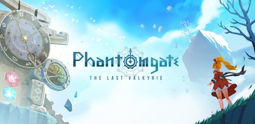 画像ギャラリー No.001のサムネイル画像 / 北欧神話をベースに作られた新作アプリ「Phantomgate:The Last Valkyrie」，事前登録受付を開始