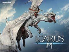 Netmarble Games，スマホ向けMMORPG「Icarus M」のティザーサイトを開設。韓国のゲームショウ・G-Star 2017へプレイアブル出展を予定