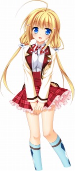 画像ギャラリー No.003のサムネイル画像 / PS Vita用恋愛アドベンチャー「花咲ワークスプリング！」が4月27日に発売決定。「幽霊部」の部長とヒロイン達の恋模様が描かれる