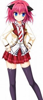 画像ギャラリー No.004のサムネイル画像 / PS Vita用恋愛アドベンチャー「花咲ワークスプリング！」が4月27日に発売決定。「幽霊部」の部長とヒロイン達の恋模様が描かれる