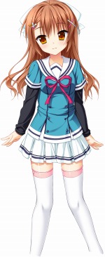 画像ギャラリー No.006のサムネイル画像 / PS Vita用恋愛アドベンチャー「花咲ワークスプリング！」が4月27日に発売決定。「幽霊部」の部長とヒロイン達の恋模様が描かれる