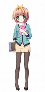 画像ギャラリー No.007のサムネイル画像 / PS Vita用恋愛アドベンチャー「花咲ワークスプリング！」が4月27日に発売決定。「幽霊部」の部長とヒロイン達の恋模様が描かれる