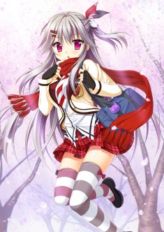 画像ギャラリー No.015のサムネイル画像 / PS Vita用恋愛アドベンチャー「花咲ワークスプリング!」が4月27日に発売決定。「幽霊部」の部長とヒロイン達の恋模様が描かれる