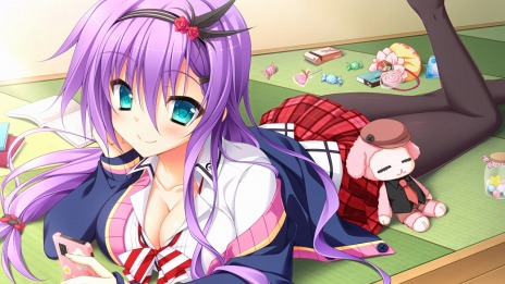 画像ギャラリー No.021のサムネイル画像 / PS Vita用恋愛アドベンチャー「花咲ワークスプリング！」が4月27日に発売決定。「幽霊部」の部長とヒロイン達の恋模様が描かれる