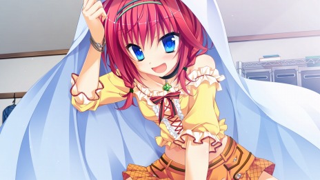 画像ギャラリー No.023のサムネイル画像 / PS Vita用恋愛アドベンチャー「花咲ワークスプリング！」が4月27日に発売決定。「幽霊部」の部長とヒロイン達の恋模様が描かれる