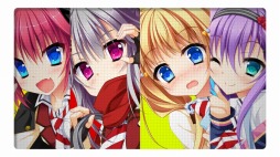 画像ギャラリー No.004のサムネイル画像 / 「花咲ワークスプリング!」のOPムービーが公開に。片霧烈火さんと鈴湯さんが歌うテーマ曲「Girl meets Love」を収録