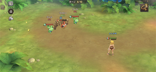 画像ギャラリー No.016のサムネイル画像 / 石器時代のMMORPGが復活! マンモスや恐竜など,250種類以上のモンスターを捕獲できる「ストーンエイジ ワールド」先行プレイ