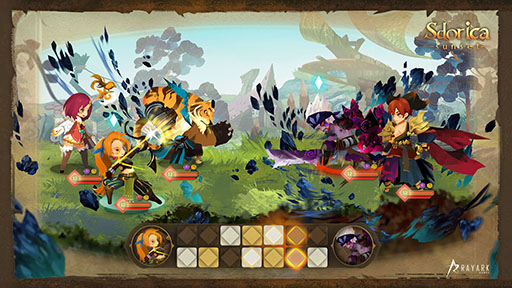 画像ギャラリー No.003のサムネイル画像 / Rayarkが贈るスマホ向けRPG「Sdorica -sunset-」は今春リリース予定。事前登録の受付がスタート
