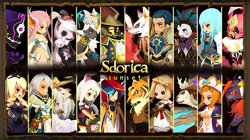 画像ギャラリー No.006のサムネイル画像 / Rayarkが贈るスマホ向けRPG「Sdorica -sunset-」は今春リリース予定。事前登録の受付がスタート