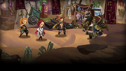 画像ギャラリー No.008のサムネイル画像 / Rayarkの新作RPG「Sdorica」，公式サイトでストーリーとキャラ設定が公開